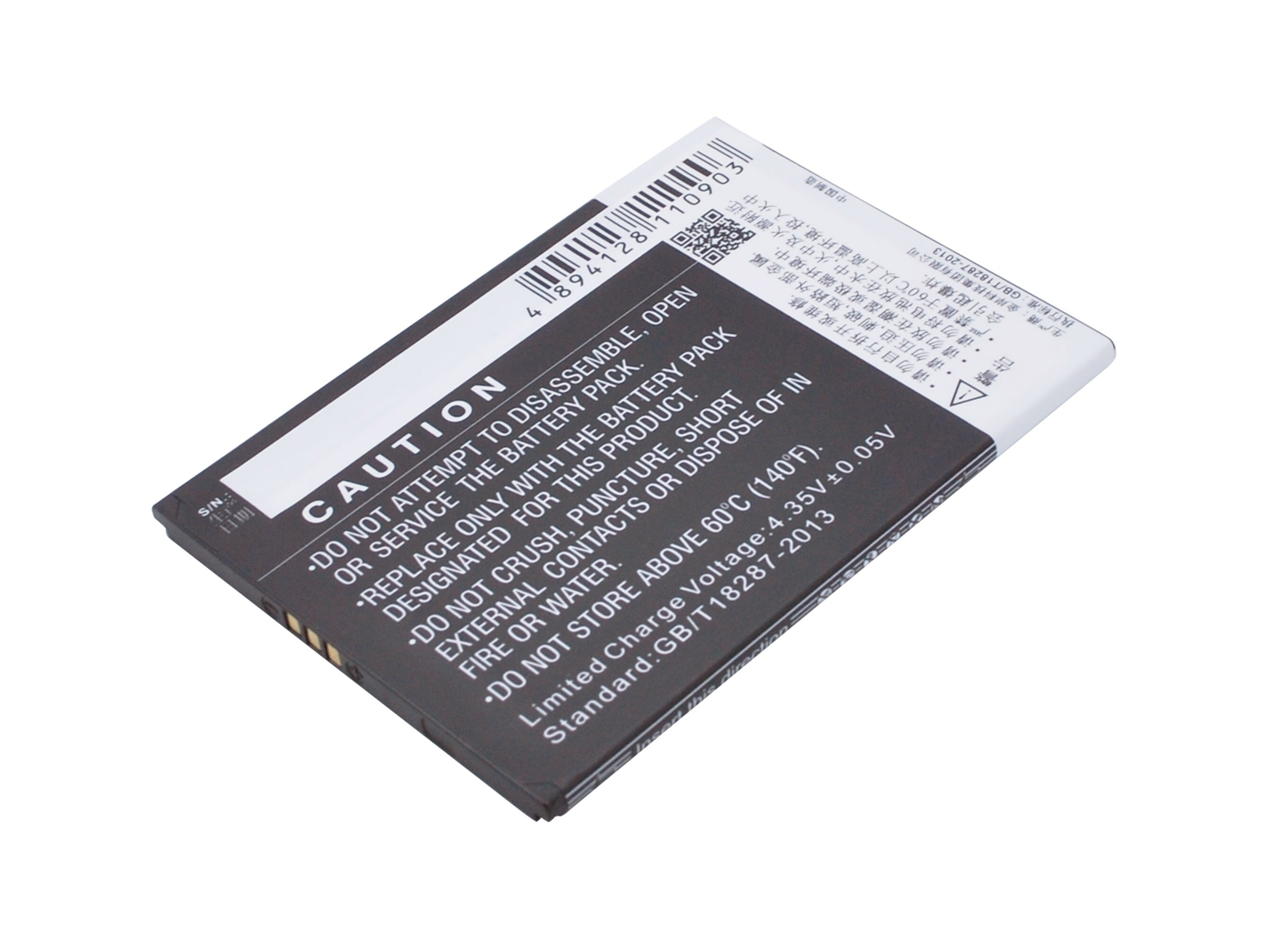 Batteri til mobiltelefon, smarttelefon for ZOPO S5580, Speed 7