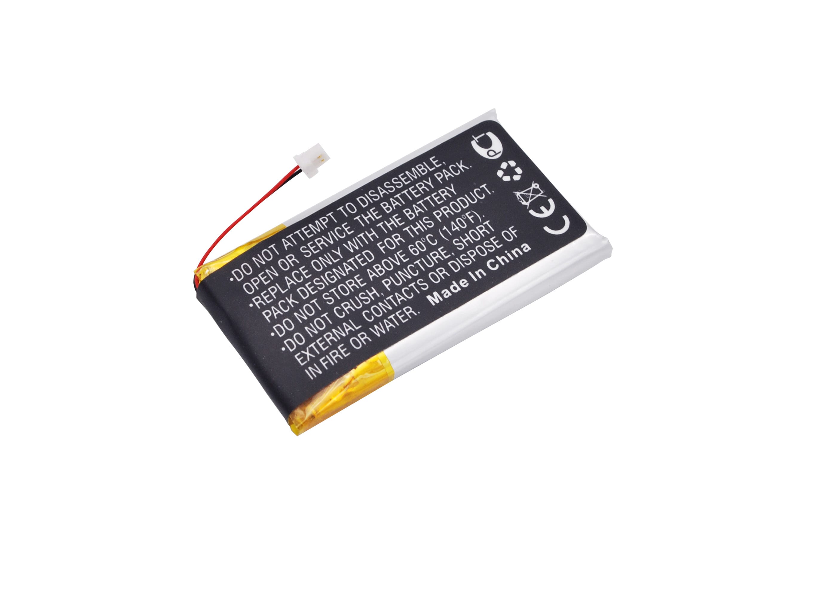 Batteri til mediespiller for Sony NW-S603F, NW-S703F, NW-S705F