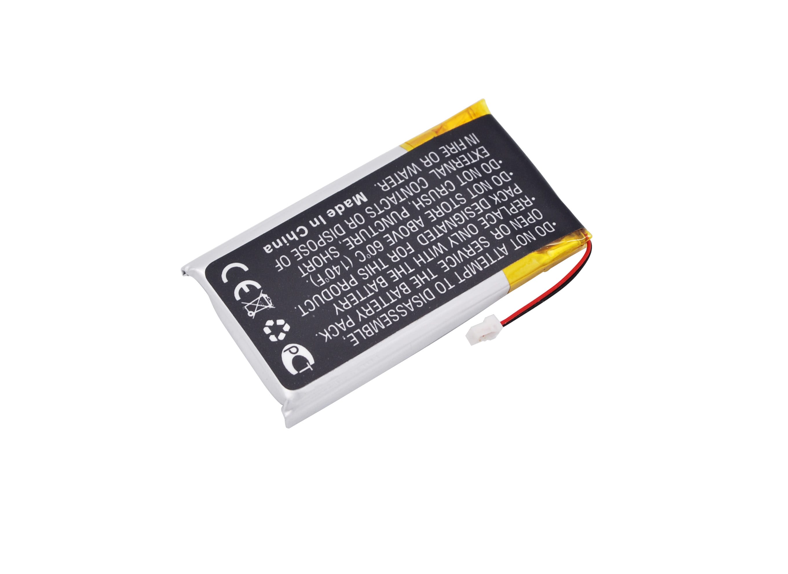 Batteri til mediespiller for Sony NW-S603F, NW-S703F, NW-S705F