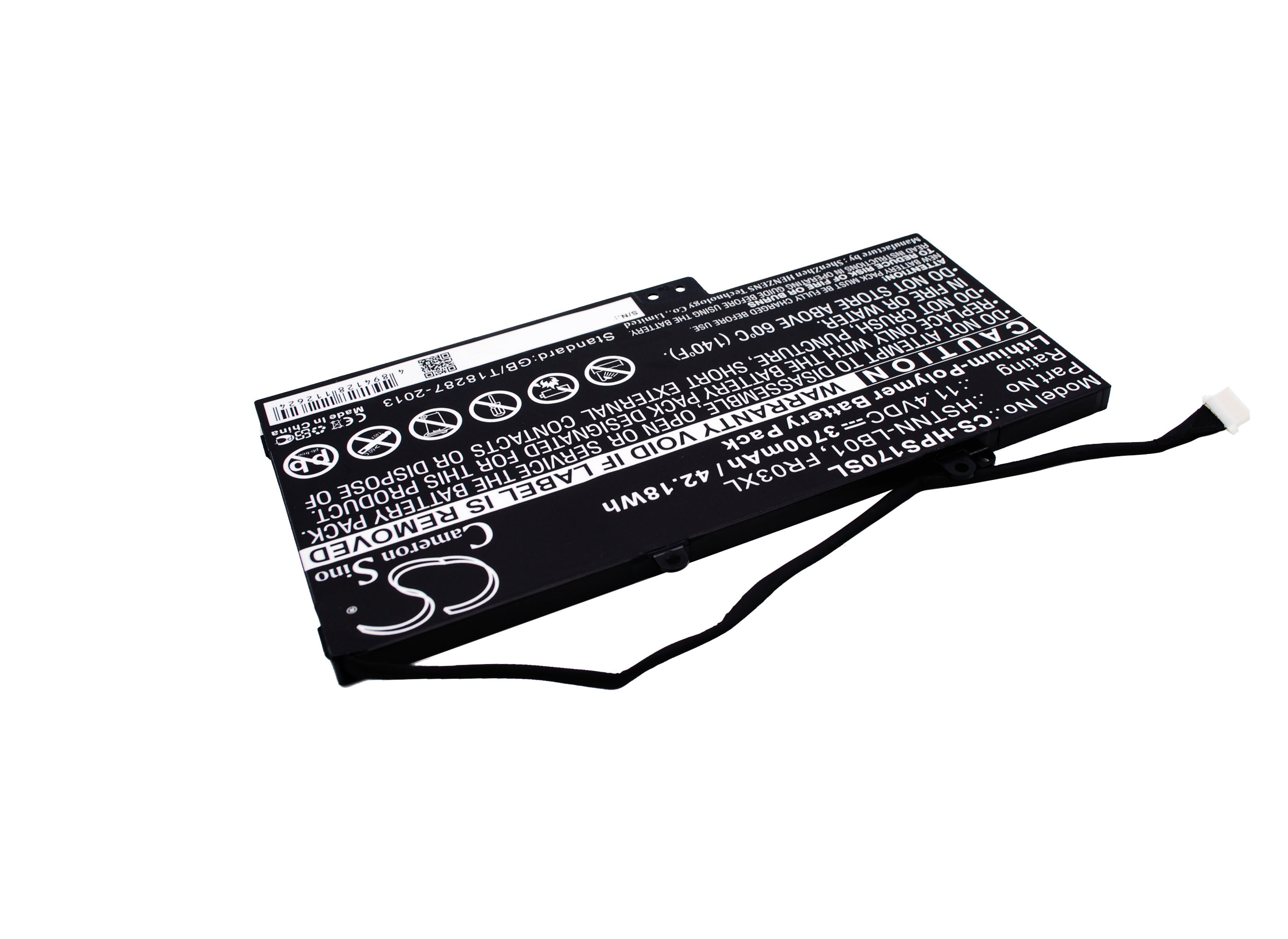 Batteri til nettbrett for HP Slate 17, Slate 17-l010, J4V73AA