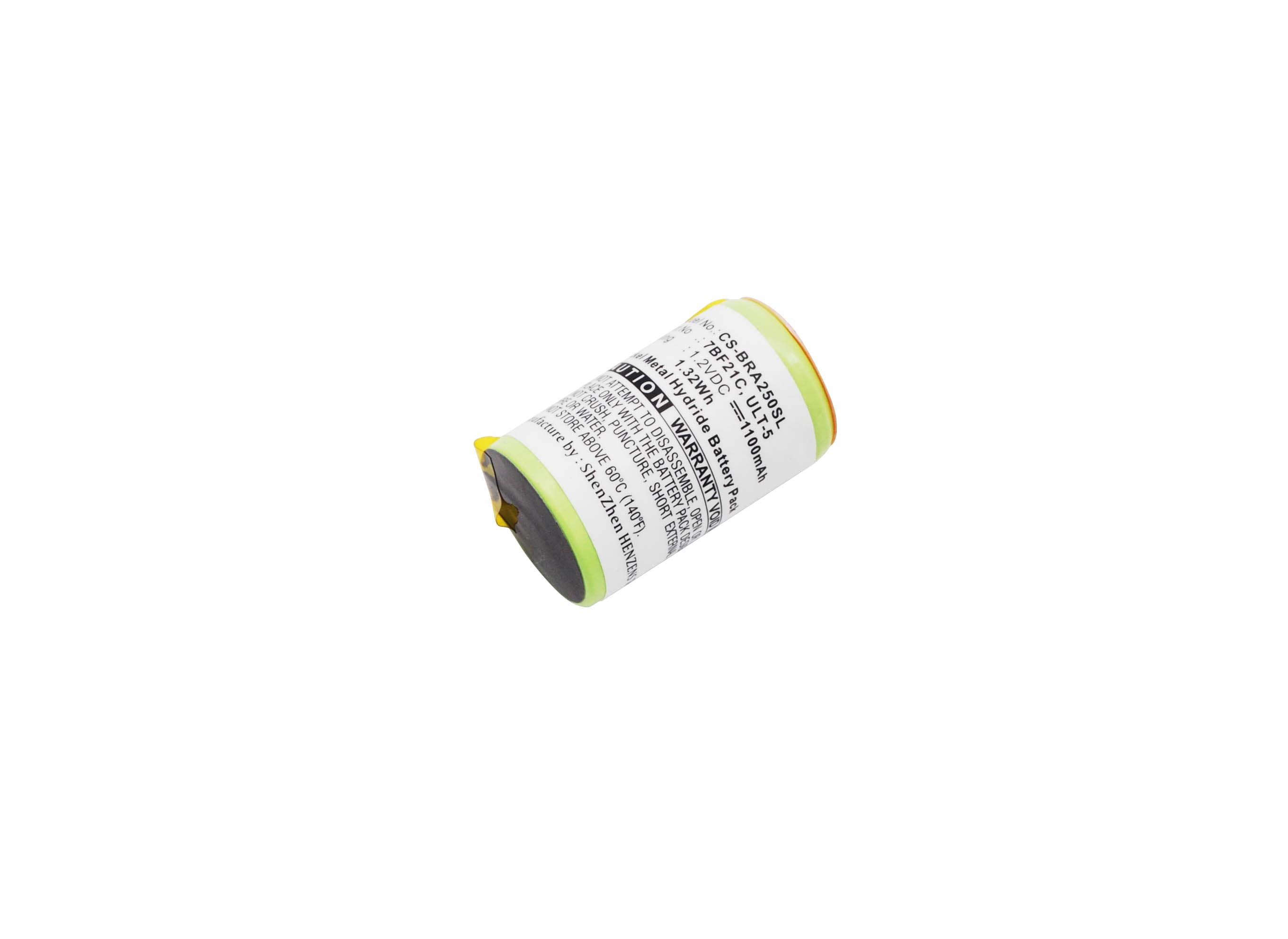 Batteri til barbermaskin for Philips HQ26, HQ26/A