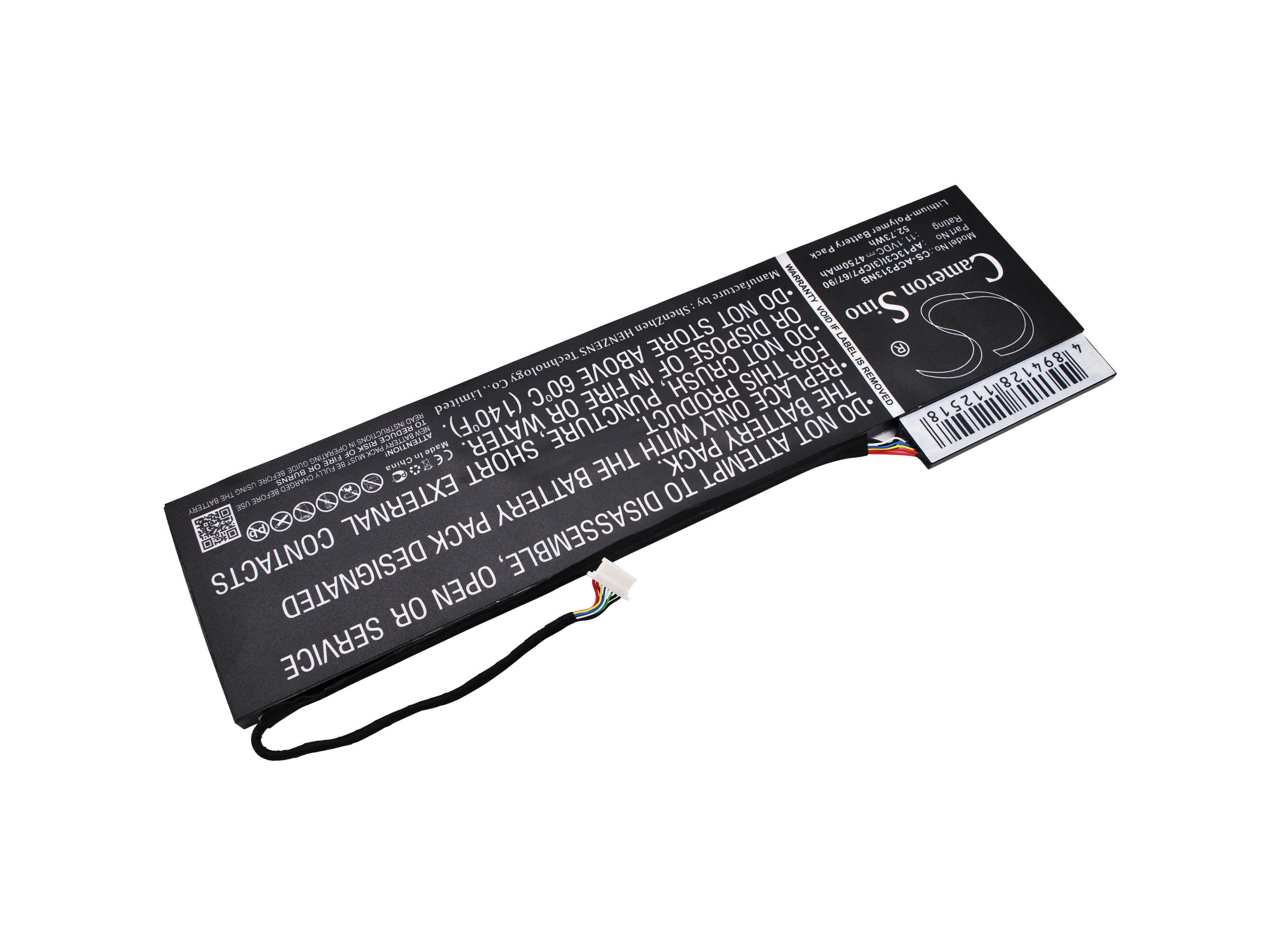 Batteri til bærbar PC, Acer Aspire P3-131, Aspire P3-131-4602
