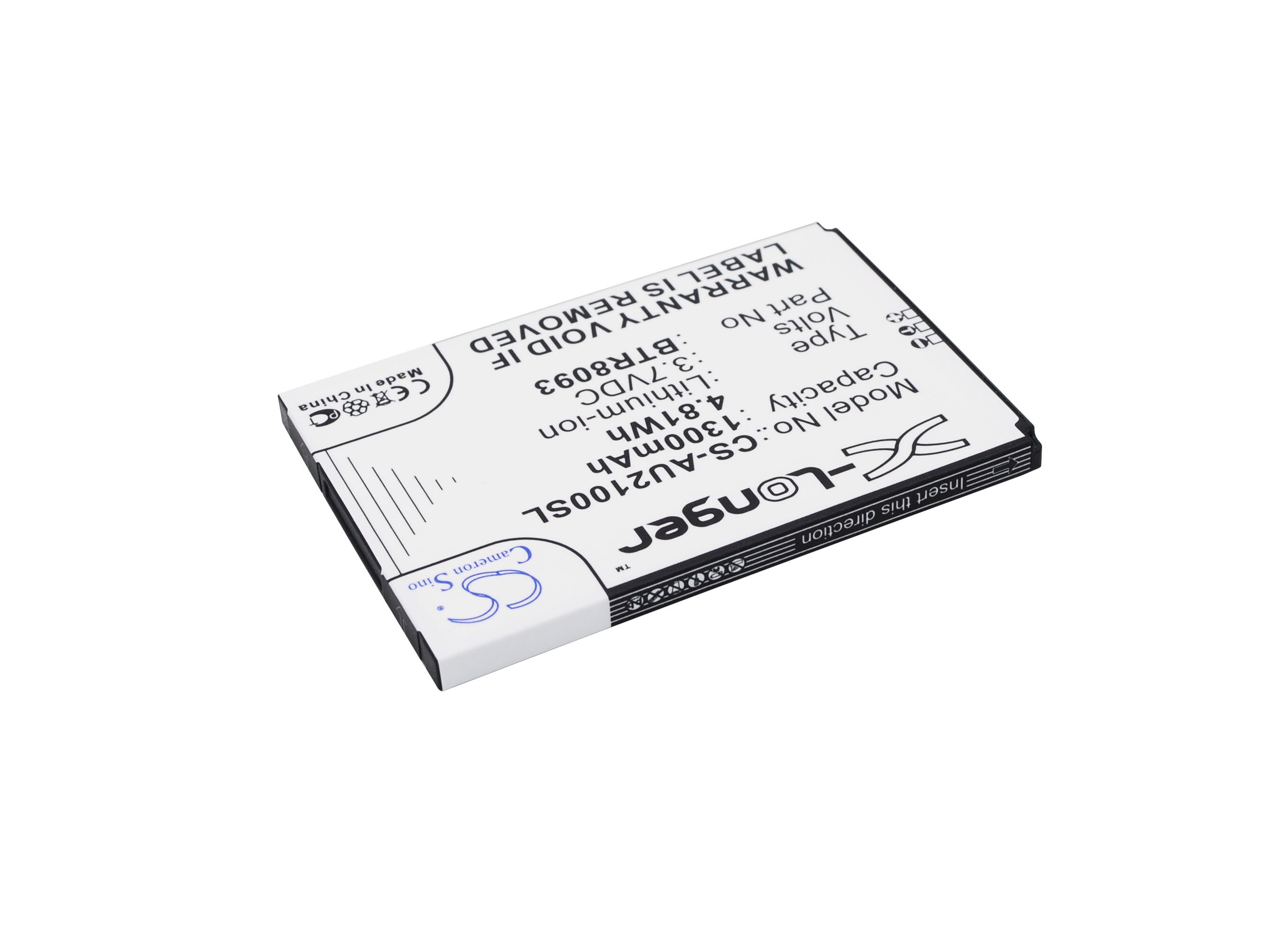 Batteri til mobiltelefon, smarttelefon for UTStarcom ADR-2100, ADR2100MVO