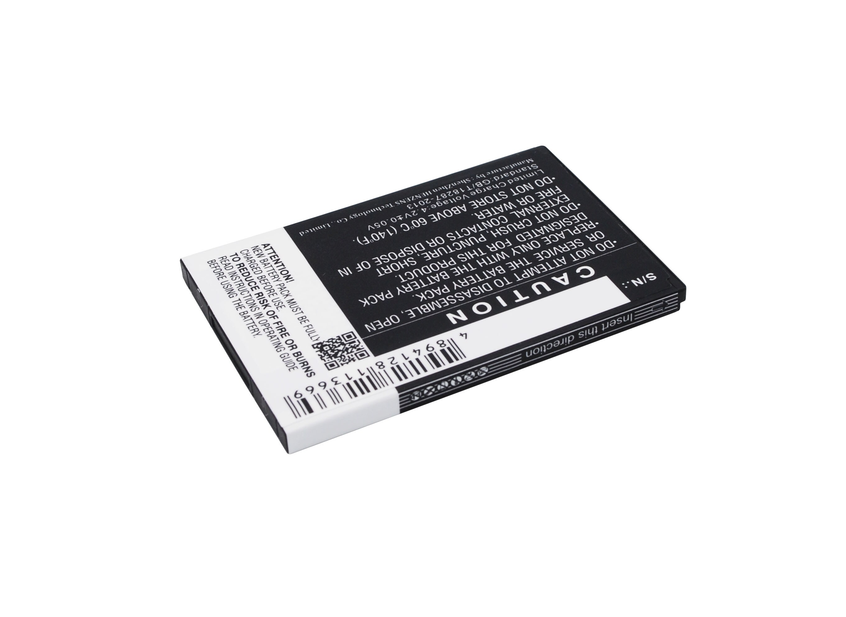Batteri til mobiltelefon, smarttelefon for UTStarcom ADR-2100, ADR2100MVO
