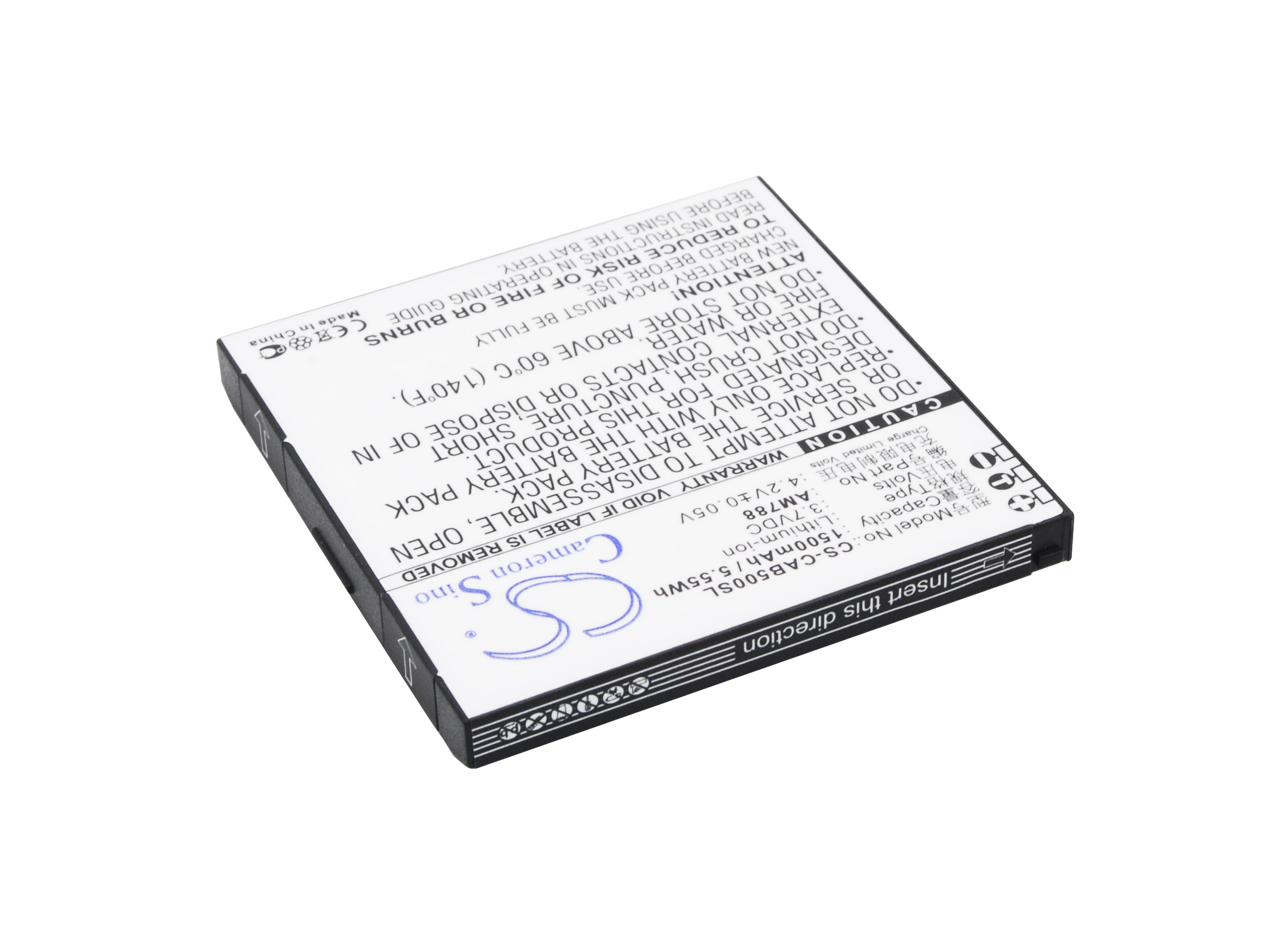 Batteri til mobiltelefon, smarttelefon for Aston Martin AM788