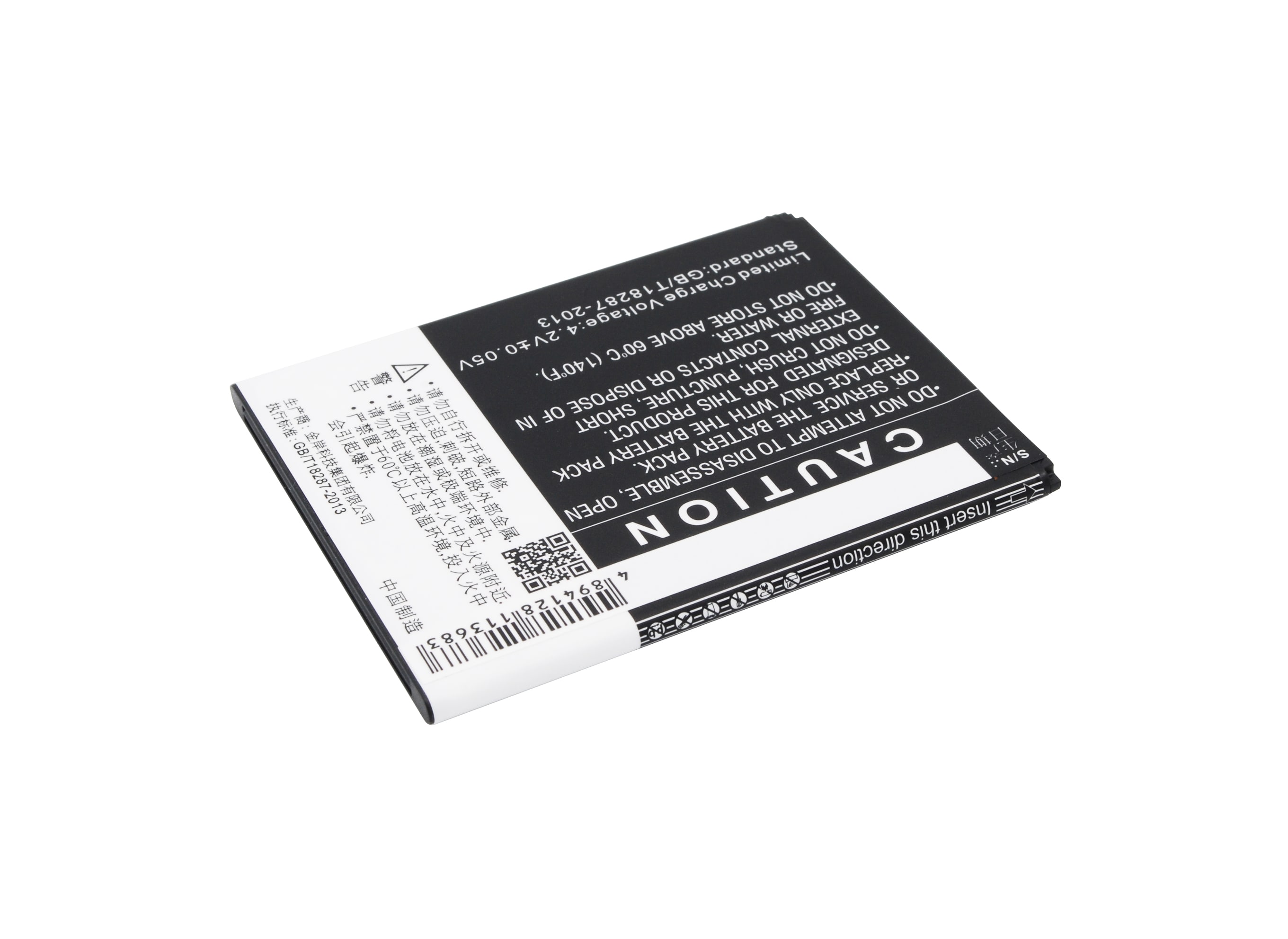 Batteri til mobiltelefon, smarttelefon for Yusun LA2-T, LA2-L, LA2-W m.fl.