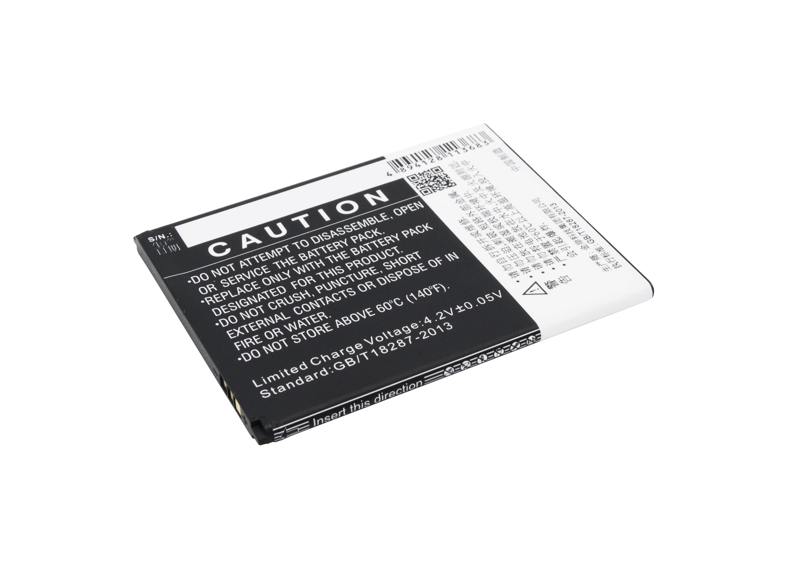 Batteri til mobiltelefon, smarttelefon for Yusun LA2-T, LA2-L, LA2-W m.fl.