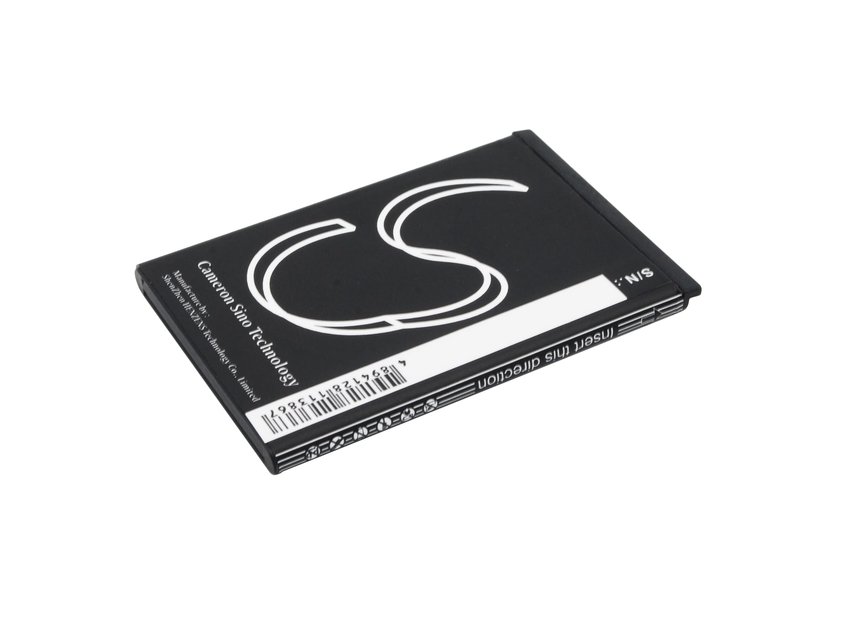 Batteri til mobiltelefon, smarttelefon for Philips Xenium S301, Xenium S308