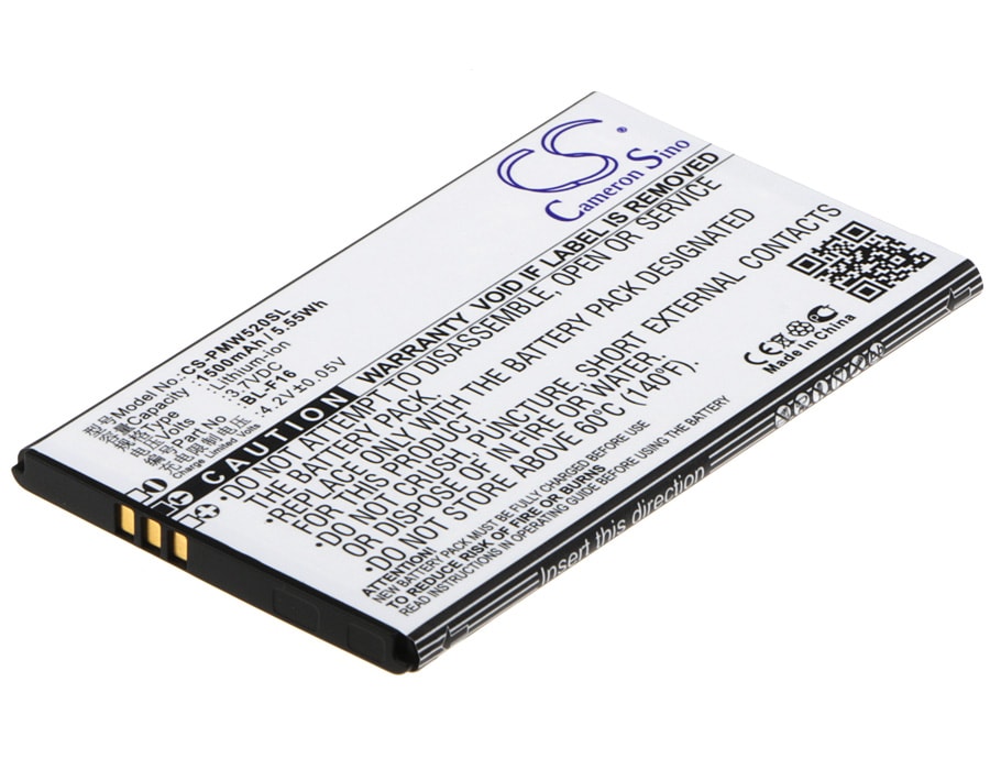 Batteri til mobiltelefon, smarttelefon for PHICOMM W520CN