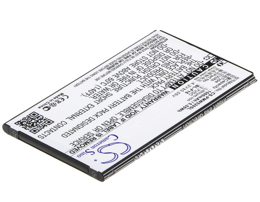 Batteri til mobiltelefon, smarttelefon for PHICOMM W520CN