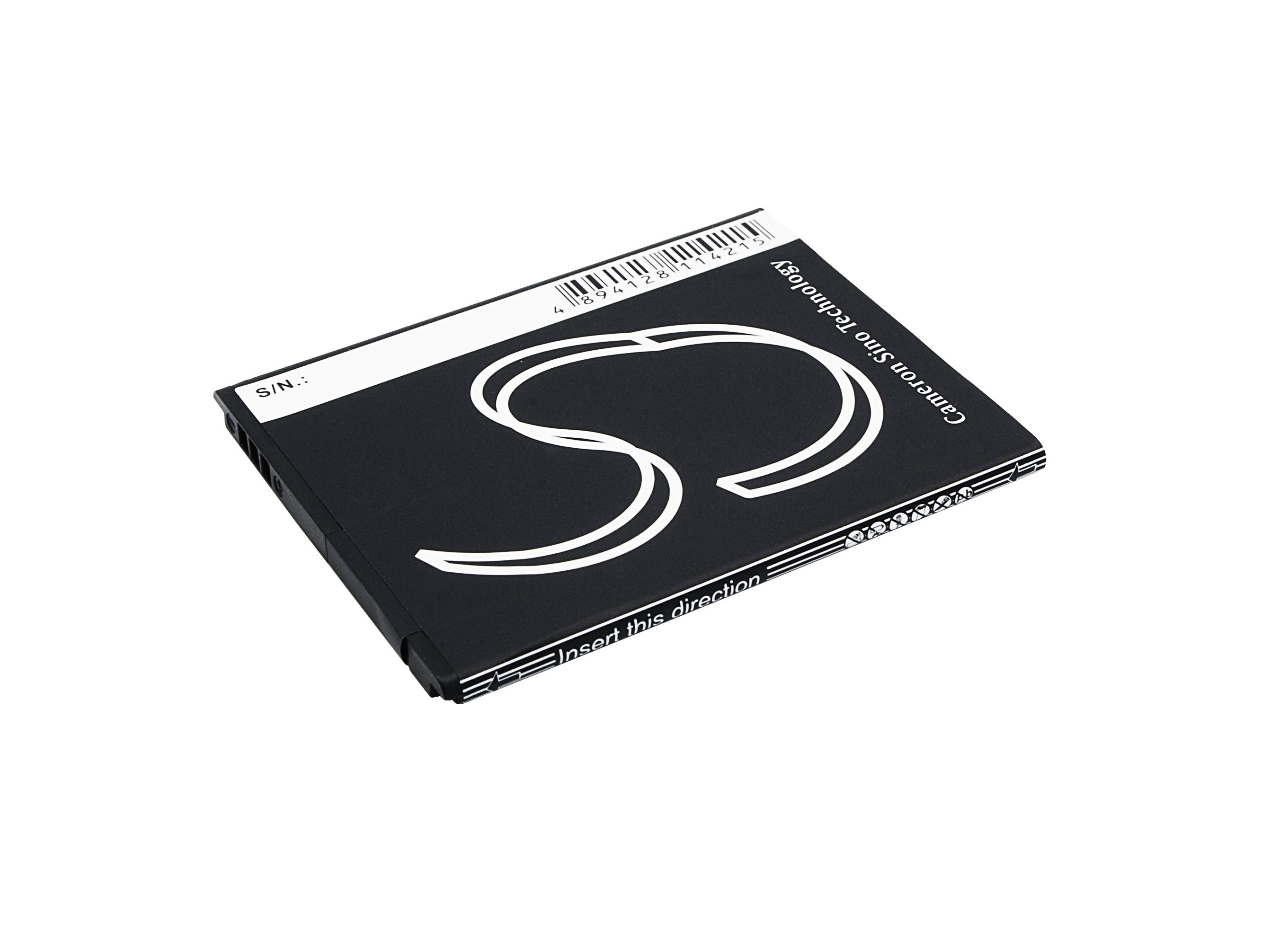 Batteri til mobiltelefon, smarttelefon for TCL P500M, P501M, P502U m.fl.