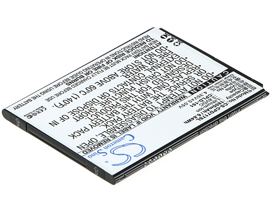 Batteri til mobiltelefon, smarttelefon for Coolpad 8717