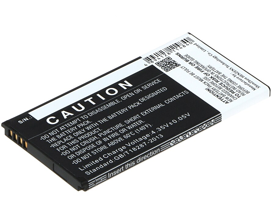 Batteri til mobiltelefon, smarttelefon for Asus ZenFone Go 4.5, ZenFone Go 4.5 Dual SIM m.fl.