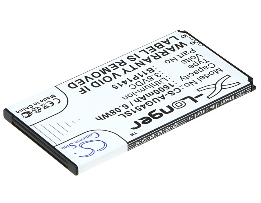 Batteri til mobiltelefon, smarttelefon for Asus ZenFone Go 4.5, ZenFone Go 4.5 Dual SIM m.fl.