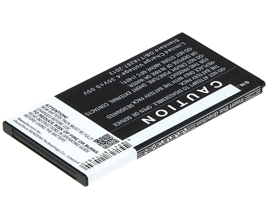 Batteri til mobiltelefon, smarttelefon for Asus ZenFone Go 4.5, ZenFone Go 4.5 Dual SIM m.fl.