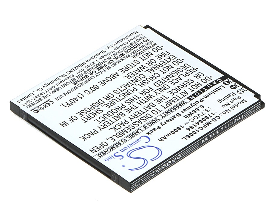 Batteri til mobiltelefon, smarttelefon for MobiWire Cygnus
