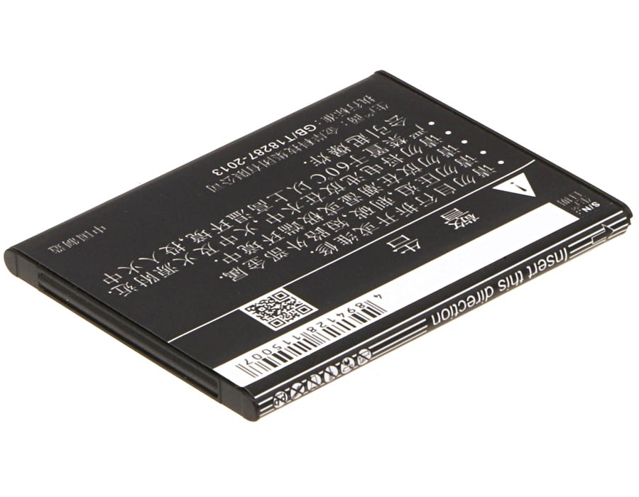 Batteri til mobiltelefon, smarttelefon for ZTE L530G, Blade C310