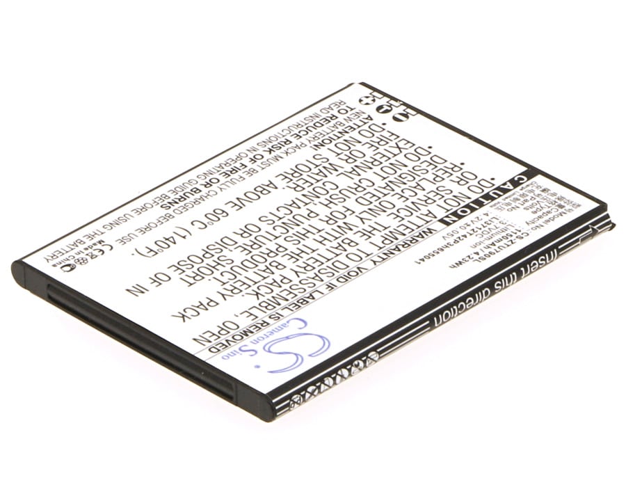 Batteri til mobiltelefon, smarttelefon for ZTE L530G, Blade C310
