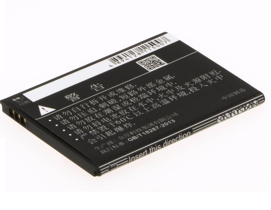 Batteri til mobiltelefon, smarttelefon for ZTE L530G, Blade C310