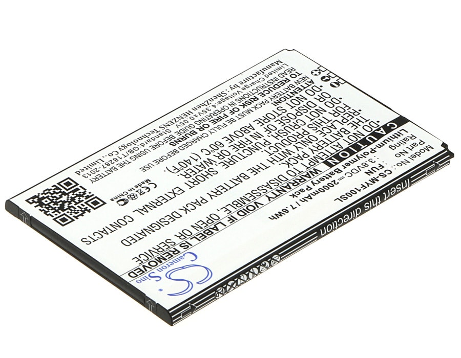 Batteri til mobiltelefon, smarttelefon for MyPhone Fun