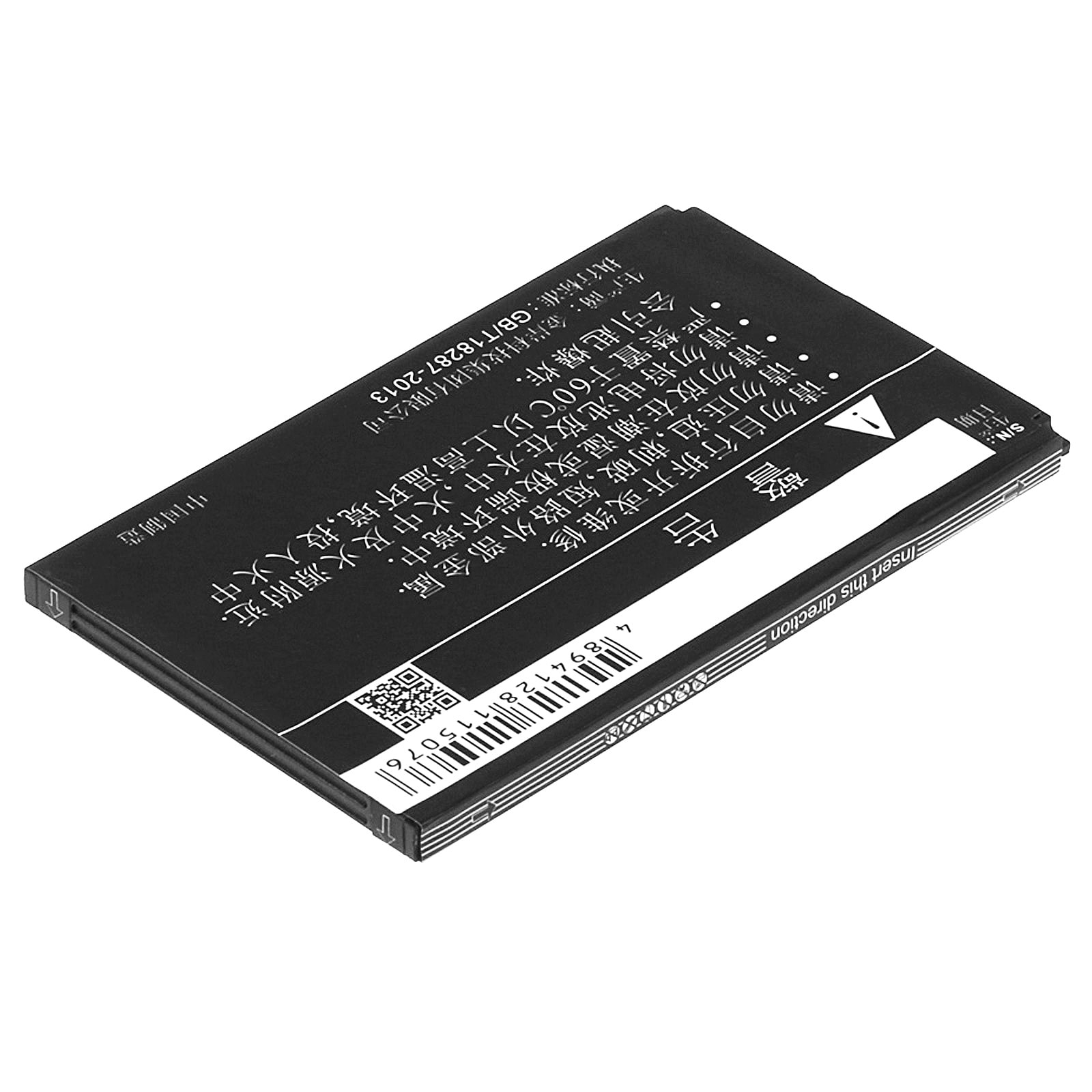 Batteri til mobiltelefon, smarttelefon for Green Orange M2, Q200