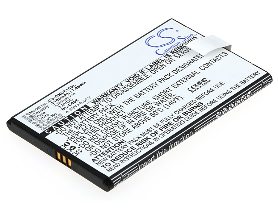 Batteri til mobiltelefon, smarttelefon for GIONEE C610