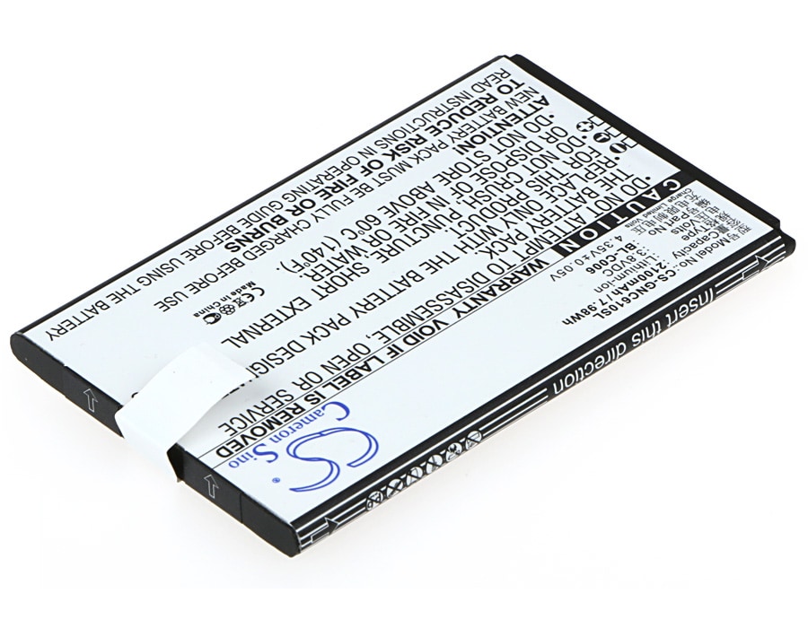 Batteri til mobiltelefon, smarttelefon for GIONEE C610