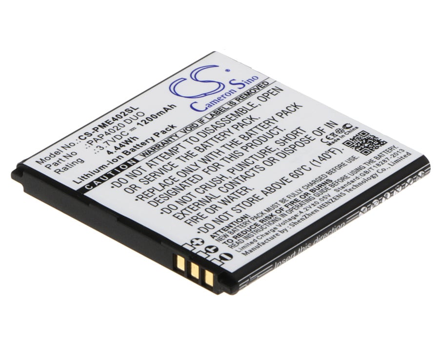 Batteri til mobiltelefon, smarttelefon for Prestigio MultiPhone 4025 Duo