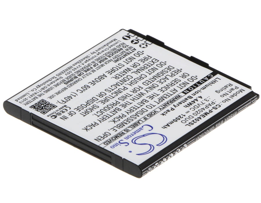 Batteri til mobiltelefon, smarttelefon for Prestigio MultiPhone 4025 Duo