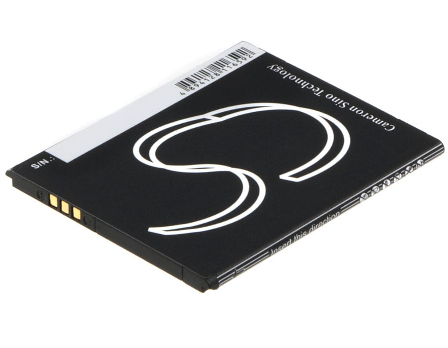 Batteri til mobiltelefon, smarttelefon for Navon Mizu MZT001