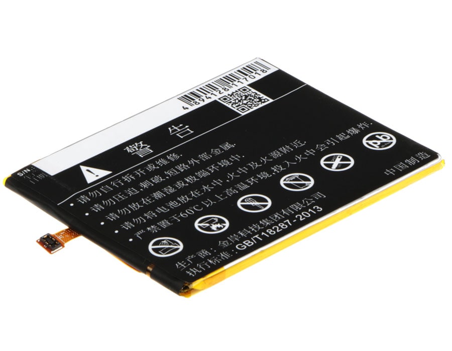 Batteri til mobiltelefon, smarttelefon for Hisense HS-M821, N1, M821