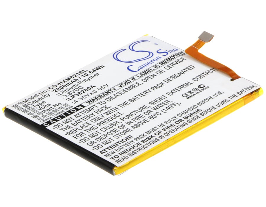 Batteri til mobiltelefon, smarttelefon for Hisense HS-M821, N1, M821