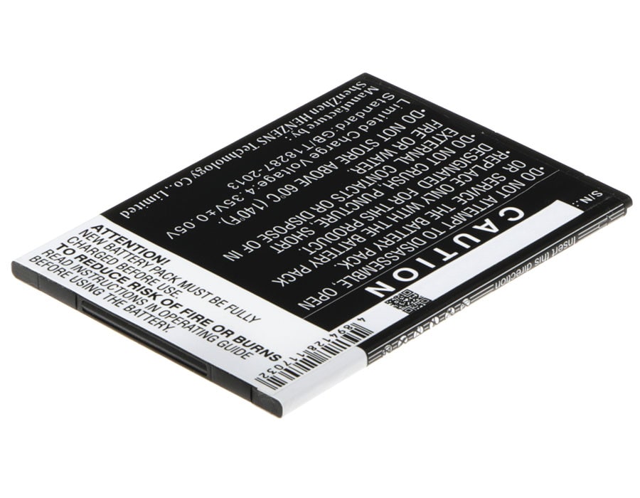Batteri til mobiltelefon, smarttelefon for KAZAM Trooper 455, Trooper 455 Dual SIM m.fl.