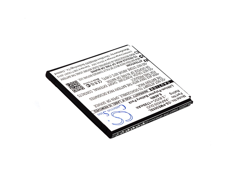 Batteri til mobiltelefon, smarttelefon for Prestigio MultiPhone 4505 Duo