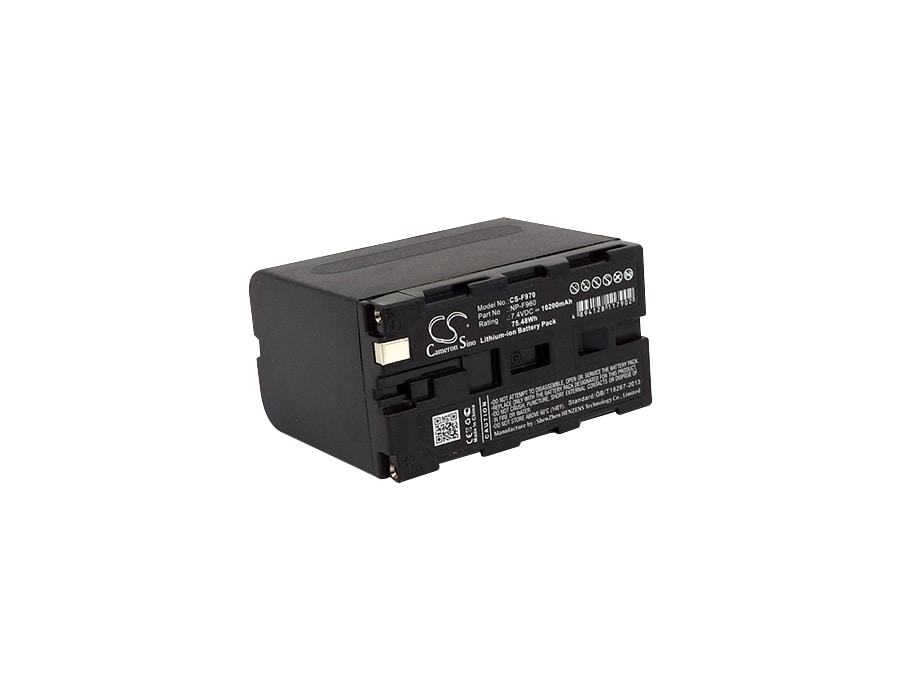 Batteri til kamera for Sony DCR-TRV120E, GV-D300 (Video Walkman), CCD-TR3000E m.fl.