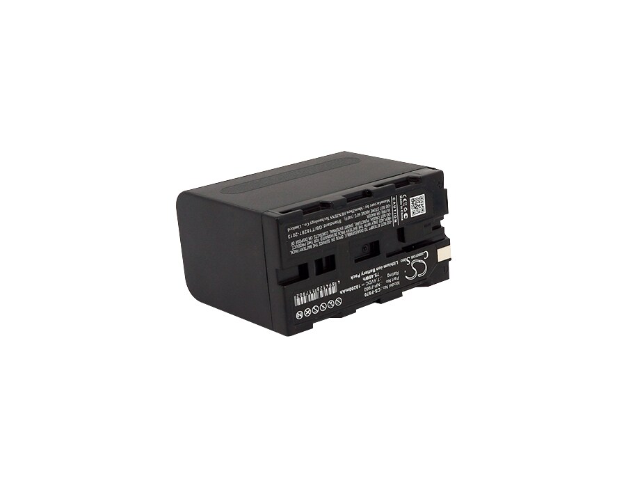 Batteri til kamera for Sony DCR-TRV120E, GV-D300 (Video Walkman), CCD-TR3000E m.fl.