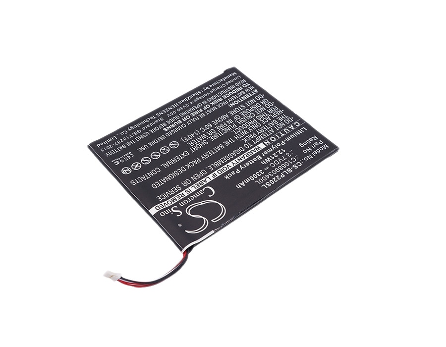Batteri til nettbrett for BLU TouchBook 8.0, TouchBook 8.0 3G, P220U m.fl.