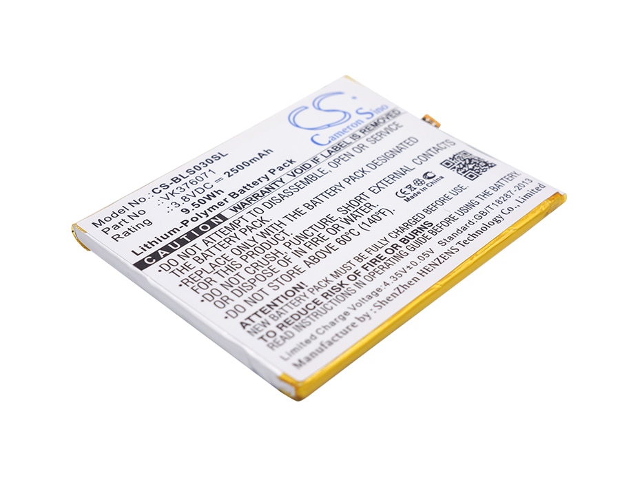 Batteri til mobiltelefon, smarttelefon for BLU Studio G LTE, S0030UU