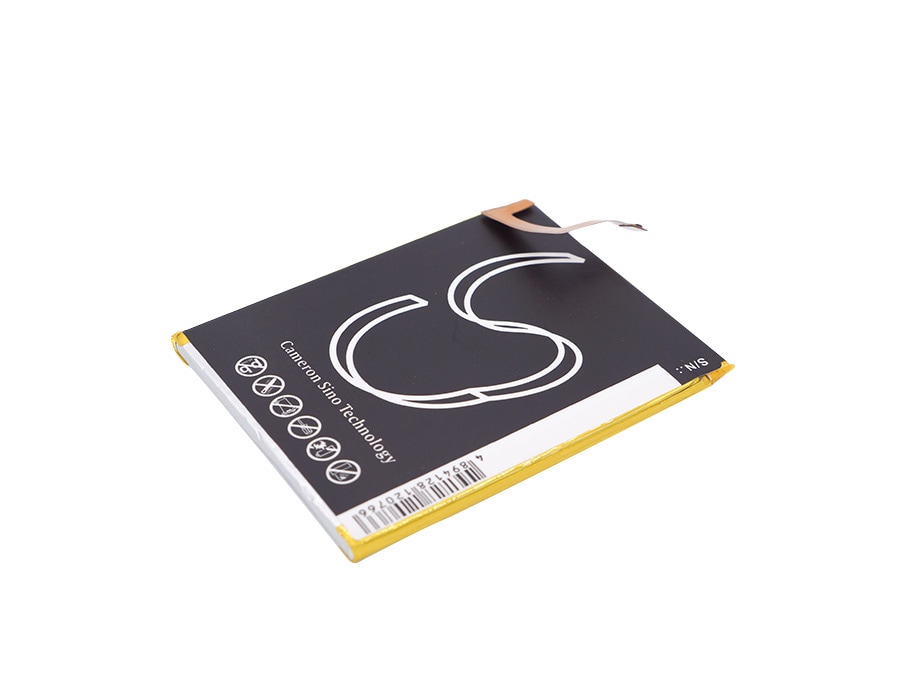 Batteri til mobiltelefon, smarttelefon for Micromax Canvas Fire 5, Canvas Fire 5 Dual SIM