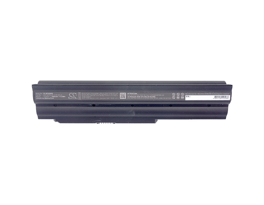 Batteri til bærbar PC, notatbok for Sony VAIO VPC-Z1100C, VAIO VPC-Z1190X m.fl.