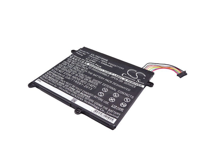 Batteri til bærbar PC, Notatbok for Toshiba Portege Z10T, Portege Z10T-A m.fl.
