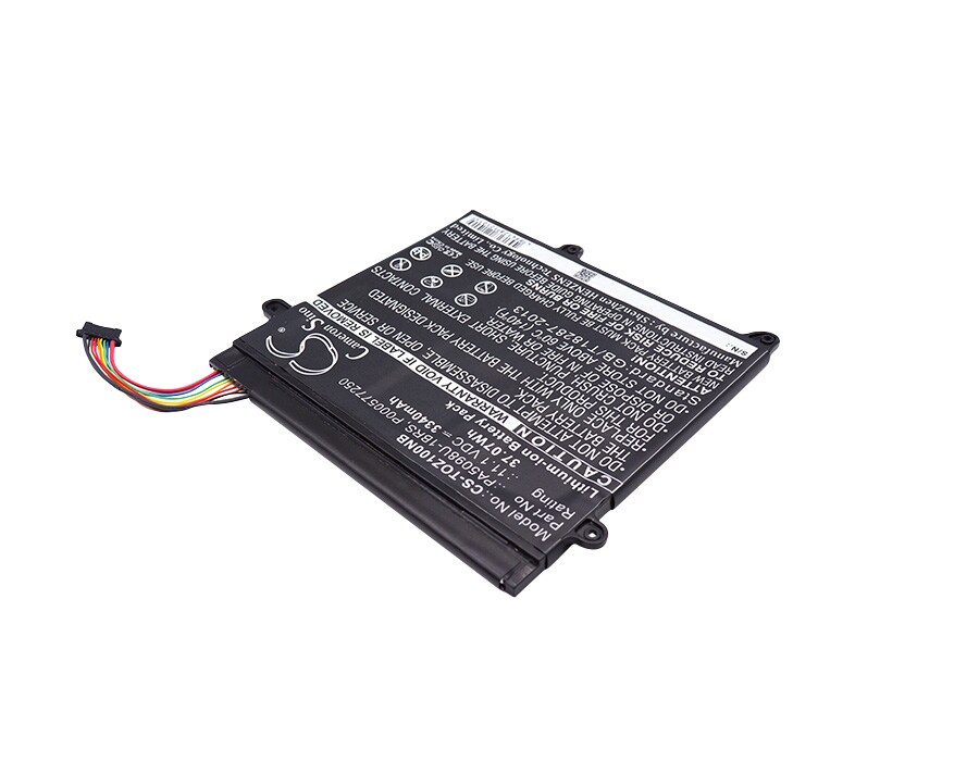 Batteri til bærbar PC, Notatbok for Toshiba Portege Z10T, Portege Z10T-A m.fl.