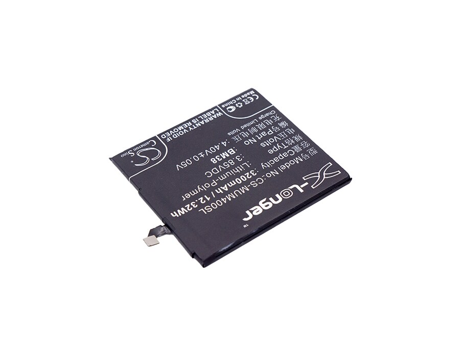 Batteri til mobiltelefon, smarttelefon for Xiaomi Mi 4S Dual SIM, Mi 4S