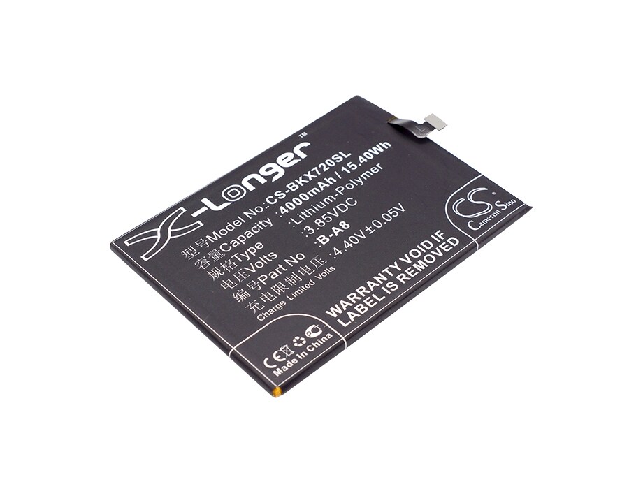 Batteri til mobiltelefon, smarttelefon for Vivo X7 Plus, X7 Plus Dual SIM