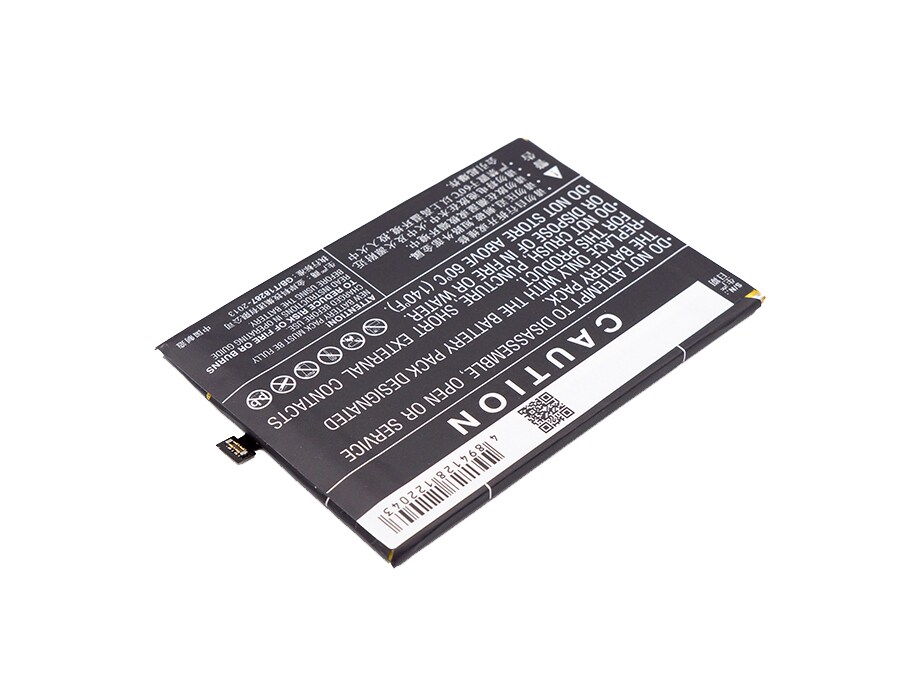 Batteri til mobiltelefon, smarttelefon for Vivo X7 Plus, X7 Plus Dual SIM
