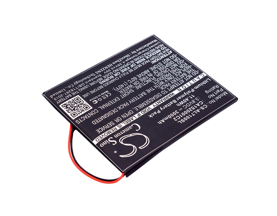Batteri til nettbrett for Alcatel OneTouch T10, OT-T10