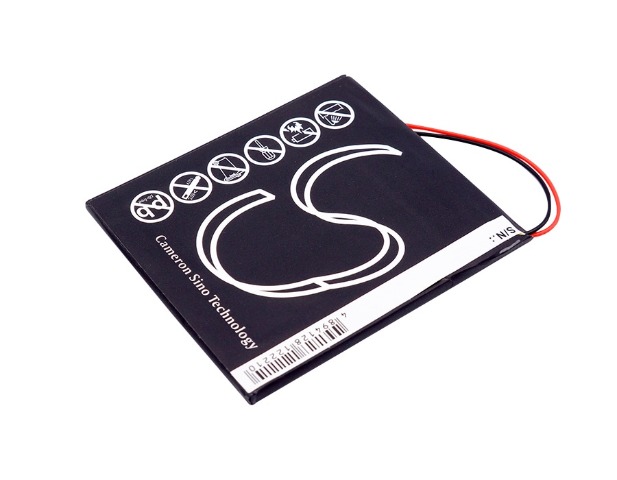 Batteri til nettbrett for Alcatel OneTouch T10, OT-T10