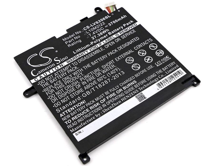 Batteri til nettbrett for Lenovo IdeaPad P1, IdeaPad S200, IdeaPad S206