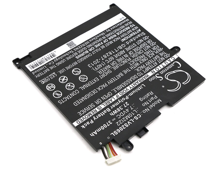 Batteri til nettbrett for Lenovo IdeaPad P1, IdeaPad S200, IdeaPad S206