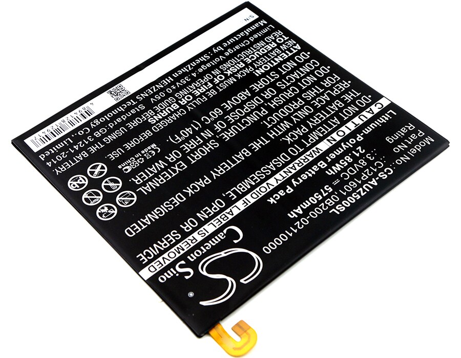 Batteri til nettbrett for Asus ZenPad 3S 10, Z500M